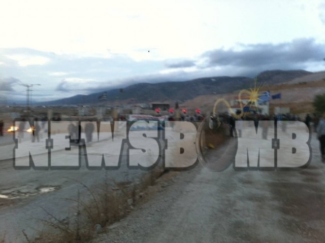 Έκρυθμη η κατάσταση στη χωματερή