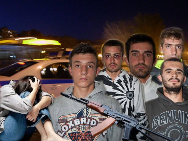 Ενώπιον του ανακριτή οι ληστές με τα καλάσνικοφ