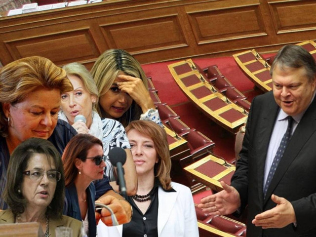 Έξι «πράσινες» αντάρτισσες στο ΠΑΣΟΚ