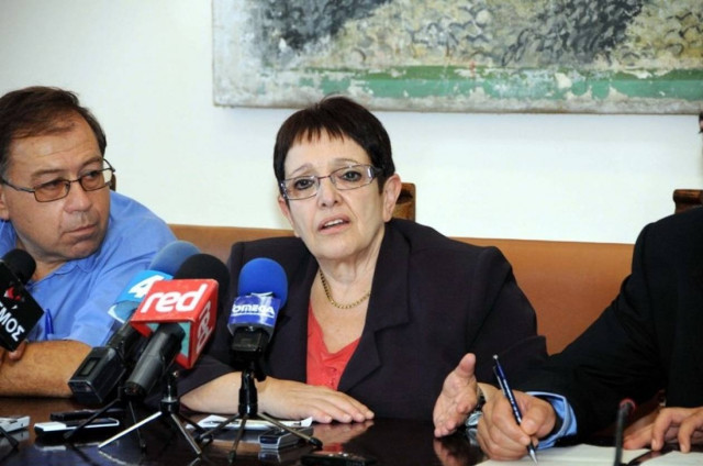 Α. Παπαρήγα: Να αποτρέψουμε τις ιδιωτικοποιήσεις