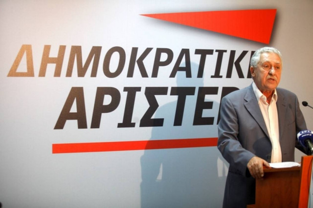 Φ. Κουβέλης: «Καταστροφή η επιστροφή στη δραχμή»