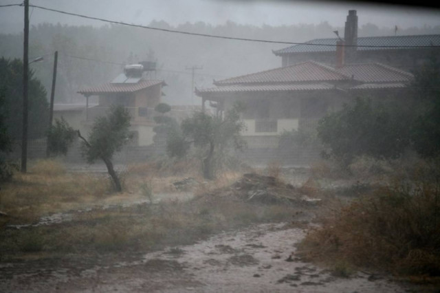 Στο έλεος της κακοκαιρίας η Αμαλιάδα