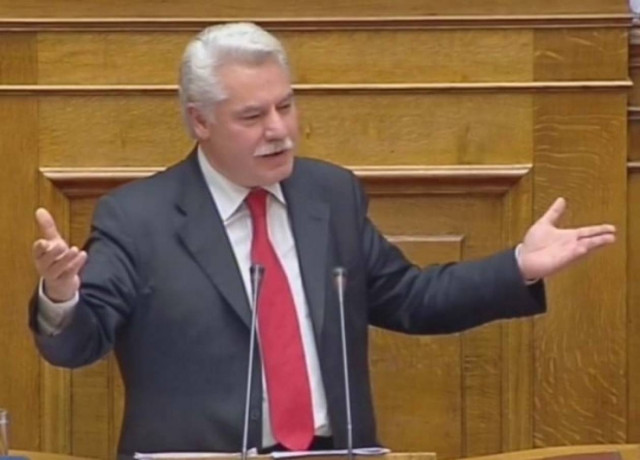 Προπηλακισμός εναντίον του βουλευτή Μαγκούφη