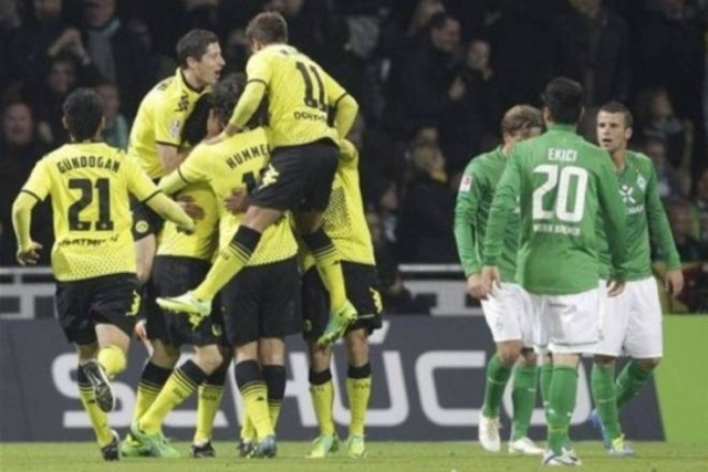 Με ηθικόν ακμαιότατο η Ντόρτμουντ!