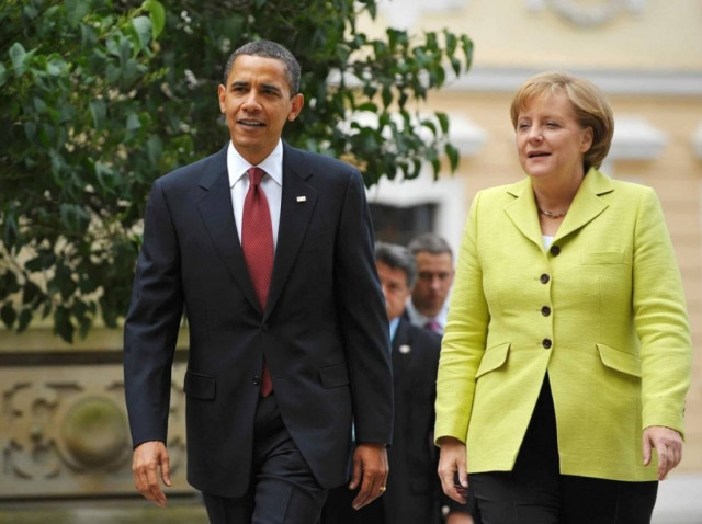 Τηλεφωνική επικοινωνία Μέρκελ - Ομπάμα