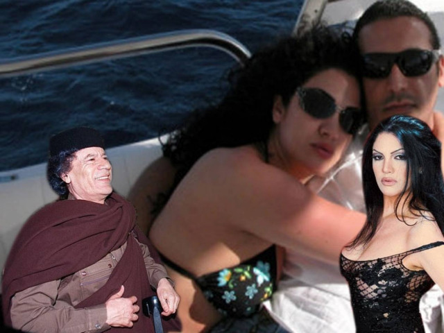 Τα κρυφά γούστα της νύφης Καντάφι