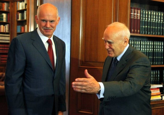 Συνάντηση Παπούλια – Παπανδρέου