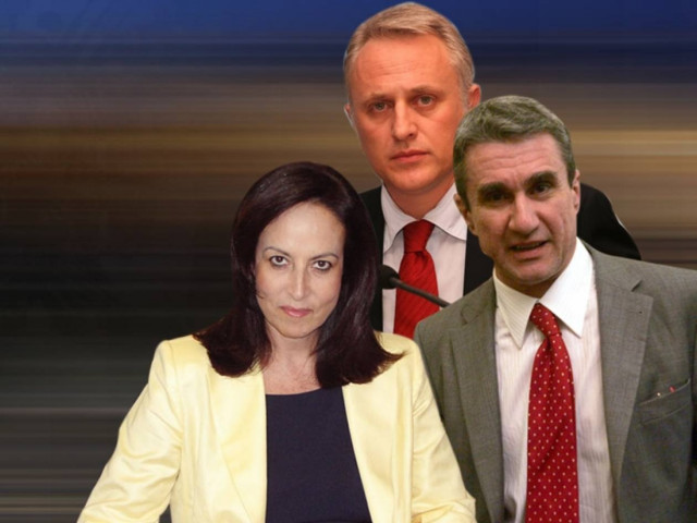 Στημένη από Γιώργο η «πλάτη» των τριών