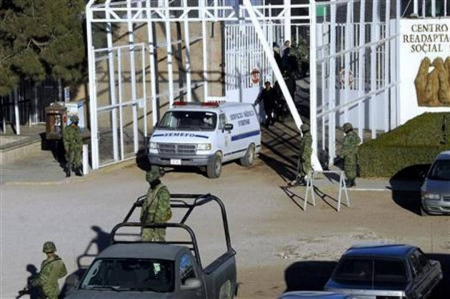 Είκοσι νεκροί σε φυλακή του Μεξικού