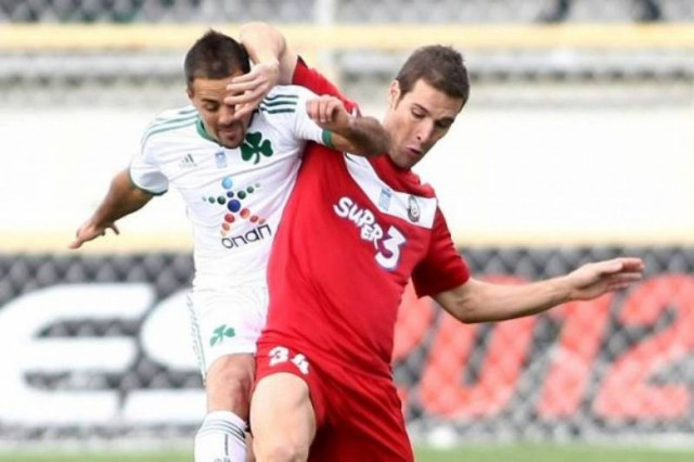 Ο ψυχωμένος Παναθηναϊκός, στον... τυφώνα φαίνεται