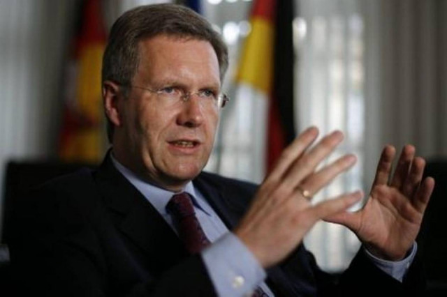 Ο Γερμανός πρόεδρος στο Αφγανιστάν