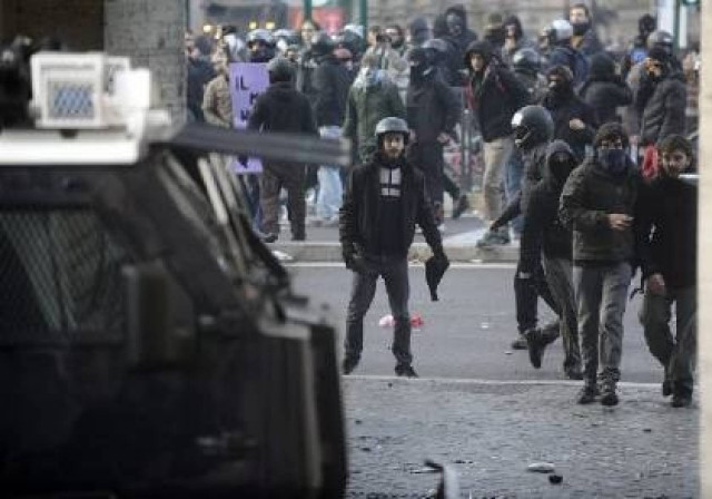 Οι αναρχικοί στο στόχαστρο της ιταλικής αστυνομίας