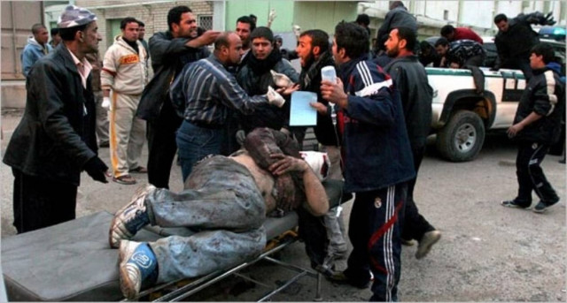 Έκρηξη βόμβας στη Βαγδάτη