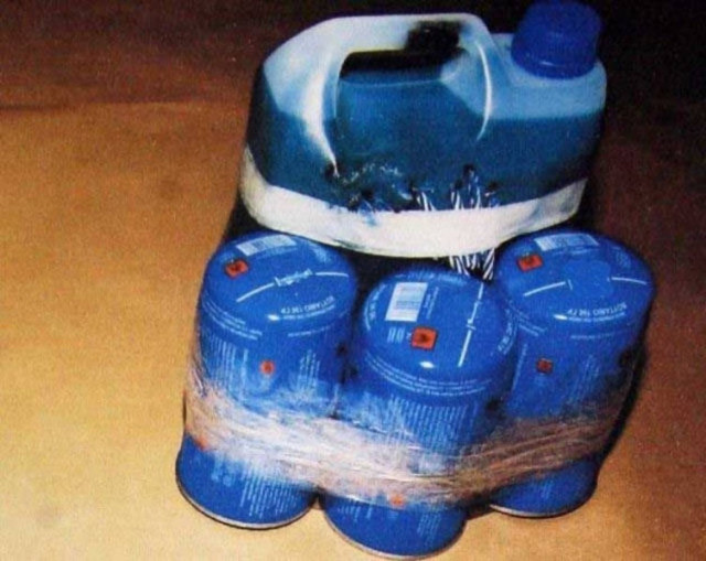 Γκαζάκια σε σταθμευμένα οχήματα