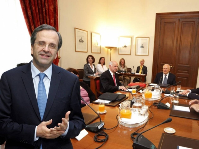 Όλες οι σκέψεις Σαμαρά για το «Συμβούλιο των Πολιτικών Αρχηγών»