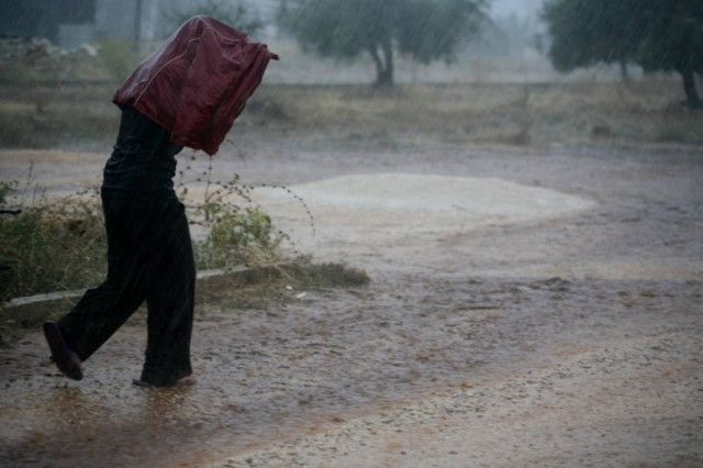 Σφοδρό το πρώτο κύμα κακοκαιρίας