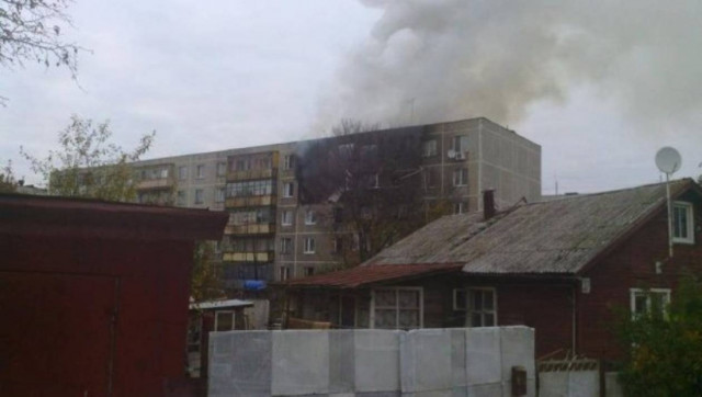 Έκρηξη αερίου στη Μόσχα με δύο νεκρούς