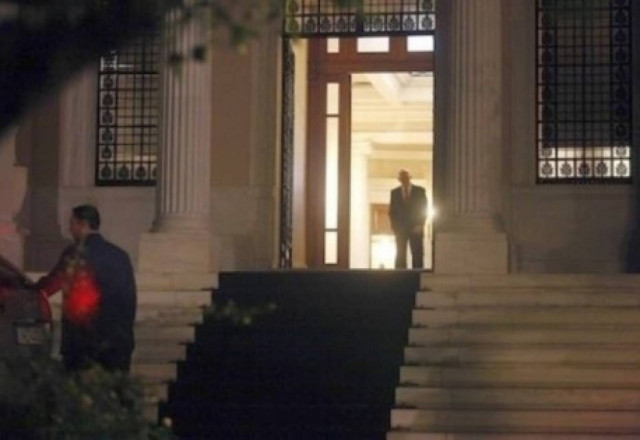 Συνάντηση Παπανδρέου με εκδότες