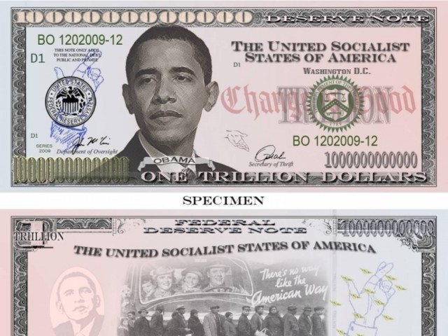 Πάνω από 1 τρισ. δολάρια το έλλειμμα των ΗΠΑ