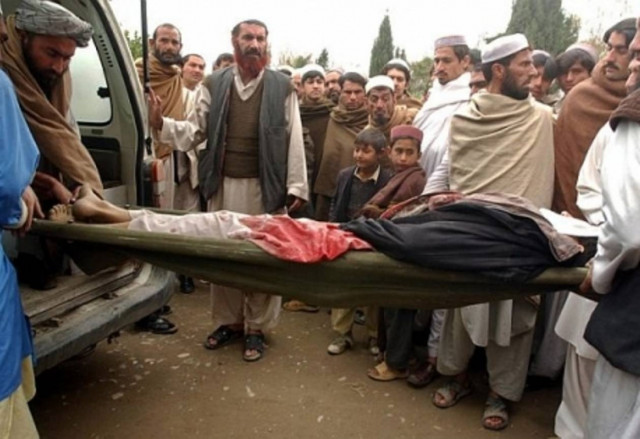 Τρίχρονο αγοράκι θύμα επίθεσης στο Αφγανιστάν