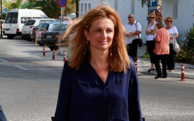 Η Άντα Παπανδρέου επισκέφτηκε το Νοσοκομείο Ρίου