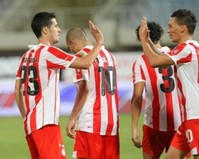 Η αποστολή του Ολυμπιακού