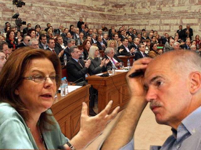 Από μια κλωστή κρέμεται η συνοχή του ΠΑΣΟΚ