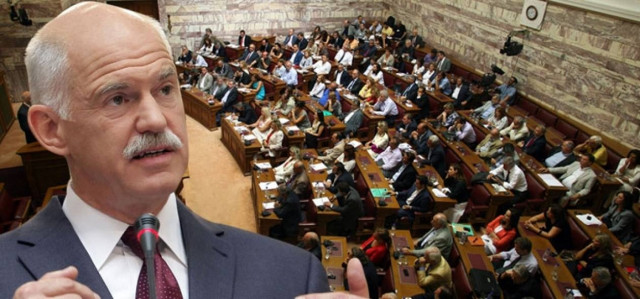 Η ομιλία Παπανδρέου στην Κ.Ο του ΠΑΣΟΚ