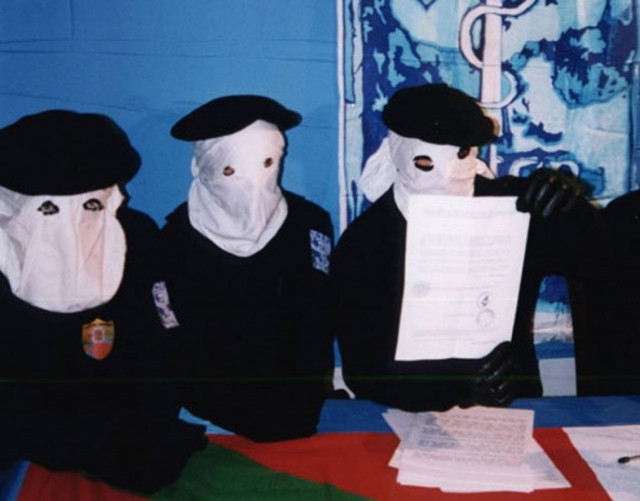 Ζήτησαν τη διάλυση της βασκικής ΕΤΑ