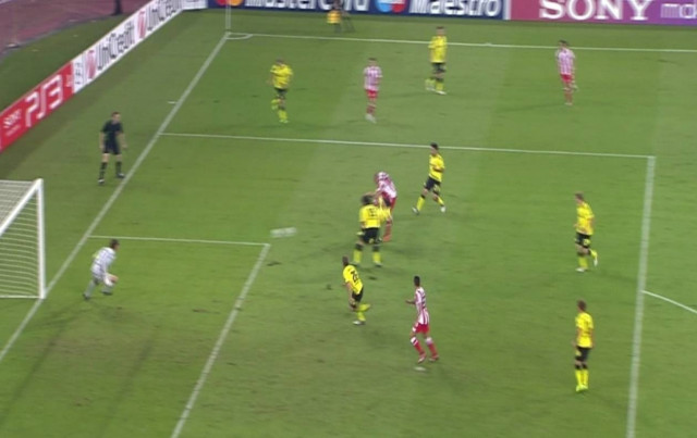 Ημίχρονο στο Φάληρο. 2-1 ο Ολυμπιακός