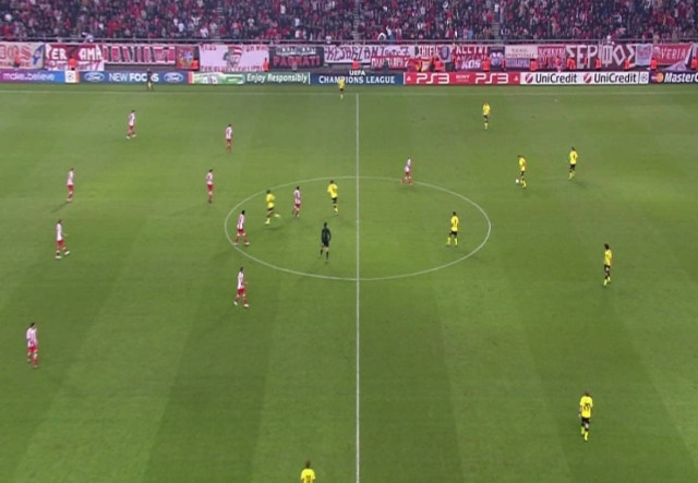 3-1 ο Ολυμπιακός με τον Μοδέστο