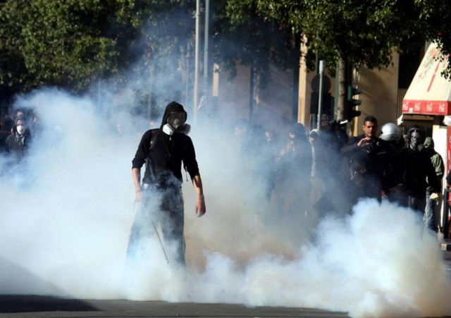 Επίθεση σε δημοσιογράφους και στο Βόλο