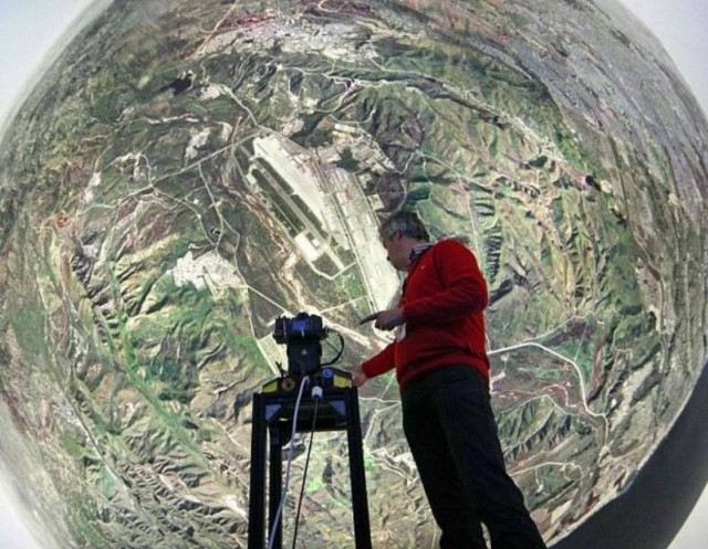 «Πτήση» 360 μοιρών