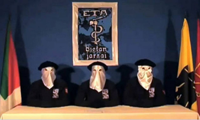 Η ΕΤΑ αποκηρύσσει τον ένοπλο αγώνα