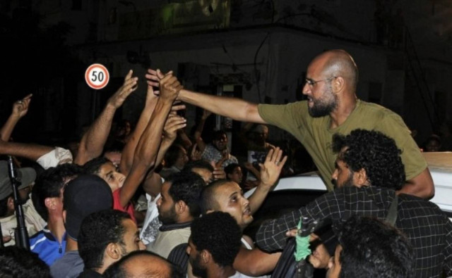 Στο νοσοκομείο ο Σαΐφ αλ Ισλάμ