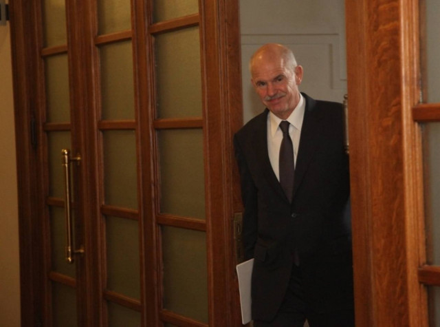 Γ. Παπανδρέου: Δεν αντέχουμε άλλο
