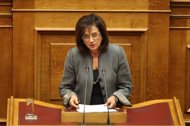 Βάσω Παπανδρέου «Δεν πάει άλλο! Ψηφίζω και είναι η τελευταία φορά»