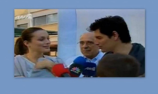 Βγήκε από το μαιευτήριο ο Σάκης junior!