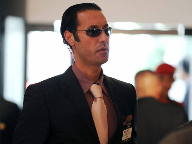 Νεκρός και ο Μοτασίμ Καντάφι