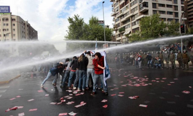 Νέα βίαια επεισόδια στη Χιλή