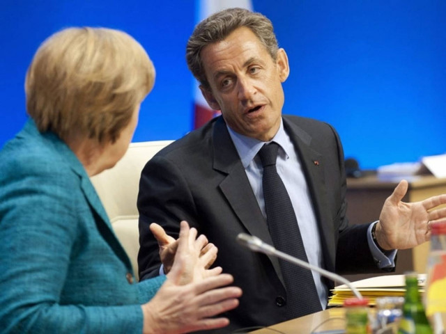 Άκαρπη η συνάντηση Μέρκελ-Σαρκοζί