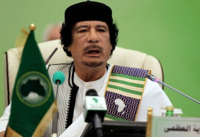 Οι τελευταίες στιγμές του Μουαμάρ Καντάφι