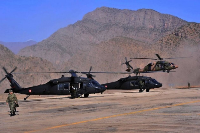 Συνεχίζονται τα αντίποινα των Τούρκων στους Κούρδους αντάρτες