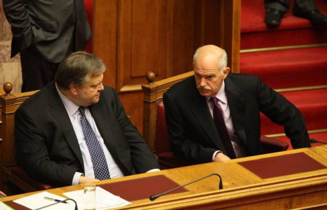 Οι επιστολές Παπανδρέου -Βενιζέλου στο ΔΝΤ