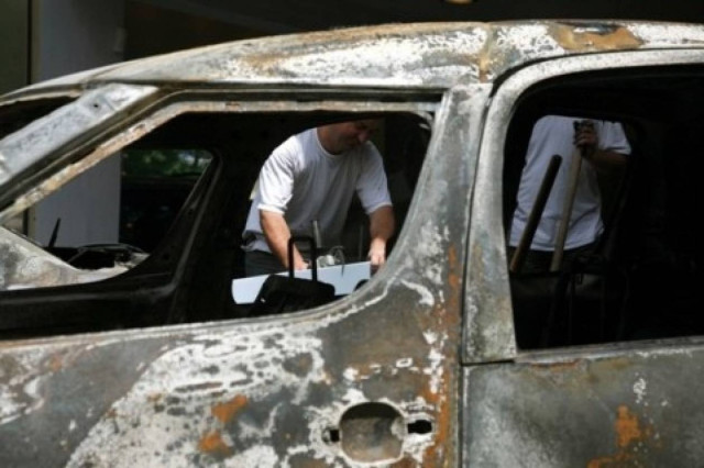 Απανθρακώθηκε στο αυτοκίνητό της