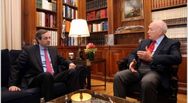 Τι θα πει στον Παπούλια ο Σαμαράς