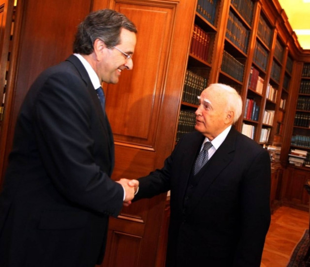Α. Σαμαράς: Η ΝΔ αγωνίζεται απέναντι στην ύφεση και την ανεργία