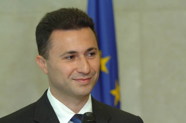 Έξαλλος ο Γκρουέφσκι με την Ε.Ε. για την ονομασία