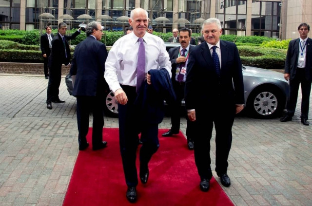 Οι πέντε άξονες Παπανδρέου για την Σύνοδο Κορυφής