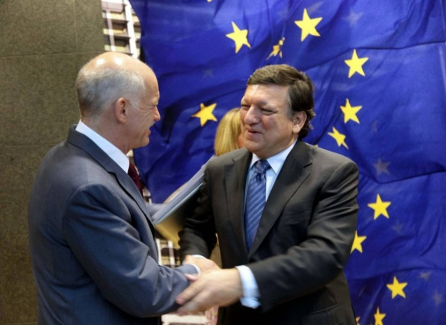 Συνάντηση Παπανδρέου - Μπαρόζο